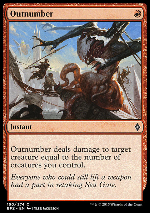 Image of Outnumber